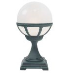 NO STOCK Elstead B3 Bologna Globe Pedestal Lantern
